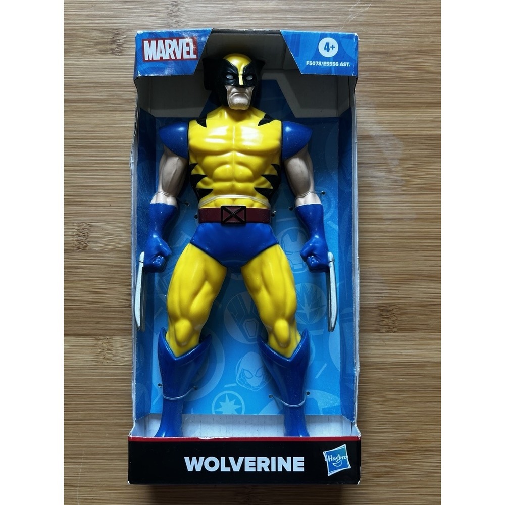 WOLVERINE - Marvel Action Figure Toy 2022 Hasbro- New‎ in Box